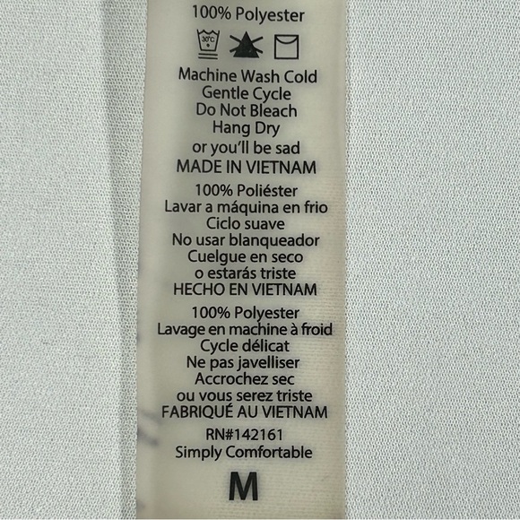 LuLaRoe Duster Cardigan Sweater Size M Open Front Long Sleeve Multicolor Boho - Picture 11 of 11